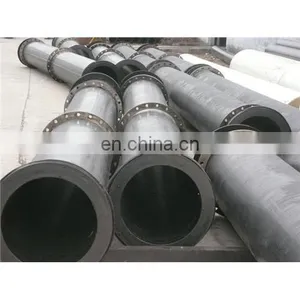 Long Life Marine Discharging Dredge Dredging Floater Sand HDPE Pipe thumbnail-3