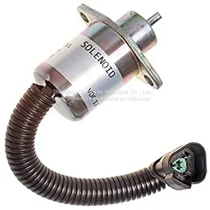 Caterpillar246 247 3034 Solenoid Valve 2848A278 172-7209 1727209 thumbnail-3