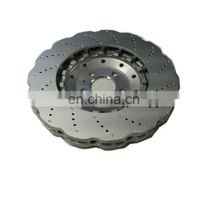 Auto Parts Auto Hydraulic Brake Vented Disc 390mm Front for Audi A7 RS7 4G0615301AH 4G0615301E 4G8615601E 4G8615601 thumbnail-4