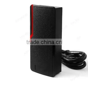 HSY-R137 Green Red Yellow LED Display Anti-vandal Wiegand26 Output 125khz Card Plastic Reader thumbnail-2
