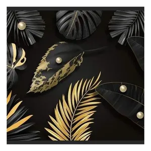 Deco Mural Flower Printer 16D 3D 5D 8D Modern Designs Wall Mural Decoration Drop Ship thumbnail-3