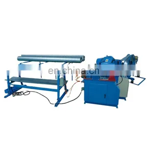 T&L Machinery- Spiral Tube Former Pipe Duct Making Machine thumbnail-1