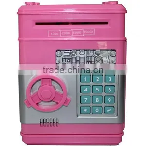 Big Money Box ATM Box Plastic Piggy Bank Money Box With Lock thumbnail-6