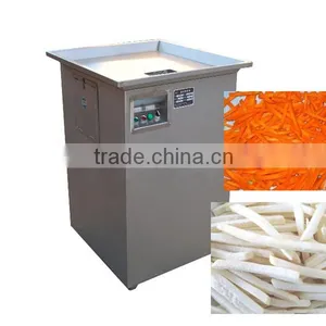 High Quality Stainless Steel Low Price Potato Chips Cutting Machine thumbnail-1
