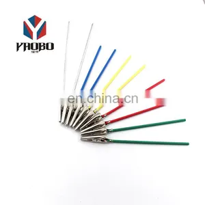 Solid Reputation For Lots Of Keys Rings Clasps Screw Locking Wire Cable Key Ring thumbnail-5