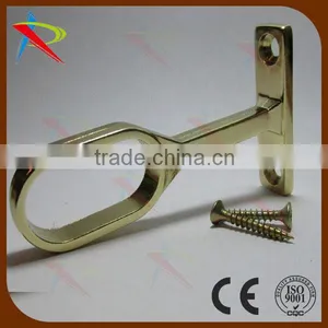 Alloy Metal Wardrobe Pole Different Brackets thumbnail-3