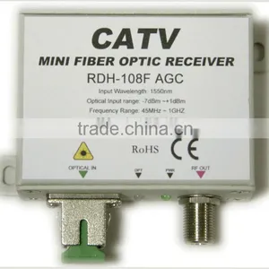 FTTH Fiber Optical Receiver Built in Filter With AGC Fuction thumbnail-2