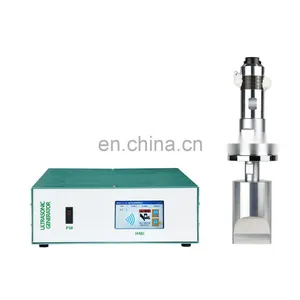 LINGKE Ultrasonic Welding Generator System 20kHz 2000W Good Quality Horn Factory Price For Sale thumbnail-1