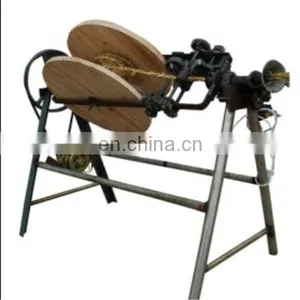 2020 Hot Sale Automatic Grass Straw Rope Making Machine thumbnail-1