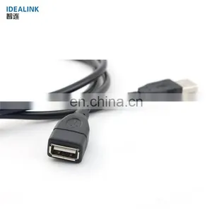 Promotional Cheapest 24 AWG Black Usb Cable 1m Usb Extension Cable thumbnail-1