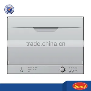 Electronic Control Portable Countertop Small Dishwasher Home Use Quality Choice thumbnail-1