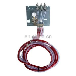 Secondary Regulator Panel Kit With Air Distributor 3 Kegs thumbnail-1