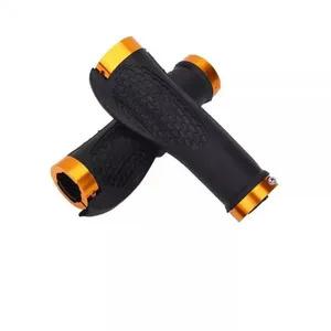 Customizable Bicycle Handle Cover, Lockable Bicycle Rubber Strip Handle Cover thumbnail-1