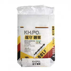 PP Woven Bag With BOPP Laminated Sides Folded as the Box Shape High Value Products Packaging thumbnail-5