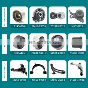 Ivanzoneko Auto Spare Parts Rubber Bushing for TOYOTA MITSUBISHI HYUNDAI HONDA thumbnail-5