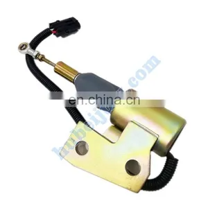 Shiyan 4BT Diesel Engine Part 3991167 Fuel Shutoff Solenoid Solenoid thumbnail-2