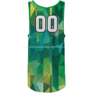 2023 Newest Sublimated Basketball Jersey Made With Polyester thumbnail-2
