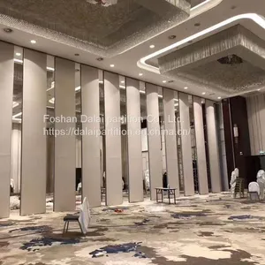 Dalai Partition Focuses on High-end, the Banquet Hall of the Hotel Can be Movable Partition, and Factory Direct Sales thumbnail-5