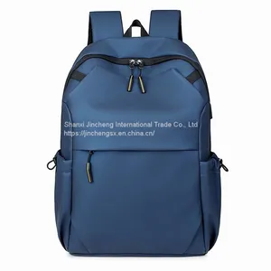 Factory Wholesale Multifunctional USB Large-capacity Business Student Backpack thumbnail-2