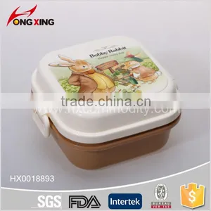 Bobby Rabiit Square Lunch Box thumbnail-6