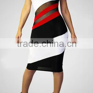 Ladie Fashion Dress Sleeveless Evening Dress Sexy Free Prom Dress thumbnail-5