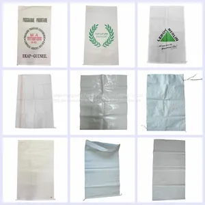 Colorful Lamininated pp Woven Bags 10kg Plastic Shopping Bags thumbnail-1