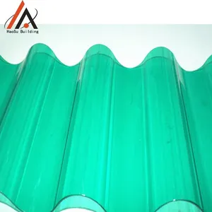 PC Corruaged Sheet,polycarbonate Sheet，PC Panel thumbnail-2