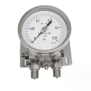 High Static Pressure Differential Pressure Gauge Differential Force Gauge, Static Pressure 10MPa thumbnail-1