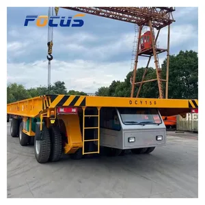 Multi Axle Hydraulic Heavy Duty Low Bed Tuck Trailer Pengangkut Alat Berat Transport Heavy Equipment Modular Trailer for Sale thumbnail-2