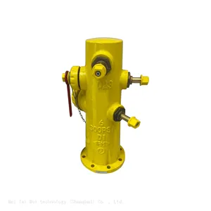 FIRERISER WET BARREL FIRE HYDRANT，UL/ULc Listed,FM Approved thumbnail-4