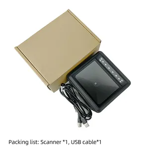 XT7590HD Codabar Datamatrix Cigarette Supermarket Scanner Barcode Camera Omnidirectional Barcode Scanner Omni 2D thumbnail-2