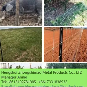 Grassland Fence/Field Fence/Galvanized Steel Mesh/ stock Fencing Wire/Cattle Fence thumbnail-1
