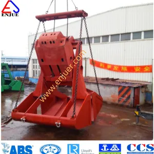 15cbm 25t Scissors Type Grab for Loading Coal Sand Mineral Powder Fertilizer thumbnail-4