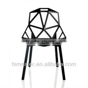 Konstantin Grcic Chair One Aluminum Metal Restaurant Chair thumbnail-3