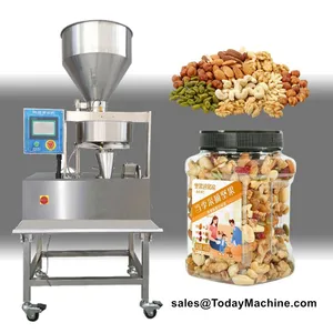 Volumetric Cups Filling Machine for Food Granules Salt Sugar Nuts Seeds thumbnail-5