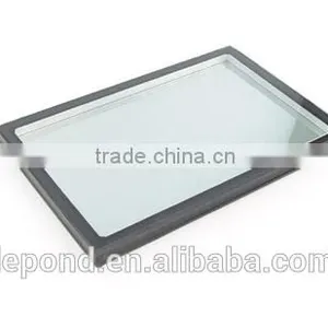 CE Approved Modern Vertical Curve Tempered Painting Glass For Furniture Coffee Table thumbnail-2