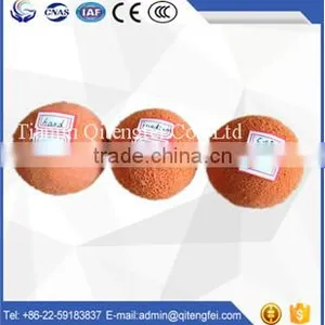 Concrete Pumps Cleaning Sponge Ball thumbnail-4