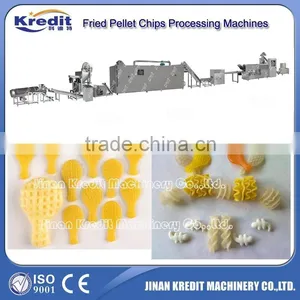Single Screw Potato Chips Processing Line Plant Machine thumbnail-1