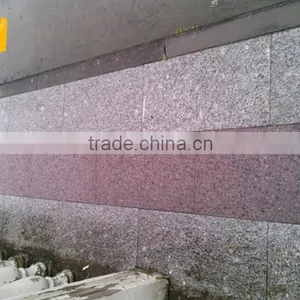 Natural Three Gorges Red Flooring Granite Tiles thumbnail-2