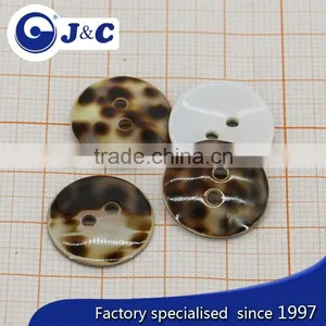 2015 Fashion OEM Nature Color Tiger Cowrie Shell Button Quality Choice thumbnail-2