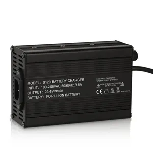 60V 58.8V 6Ah Lithium li Ion Lead Acid Battery Charger for Lipo4 Electric Scooter Golf Cart Motorcycle thumbnail-5