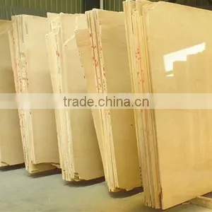 Wholesale Natural Polished Sunny Yellow Floor Marble Slabs thumbnail-5