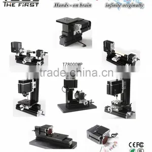 Multipurpose Big Power 60W Electroplated Mini Metal 8 In 1 Kit Cooltool for DIY Hobby thumbnail-1