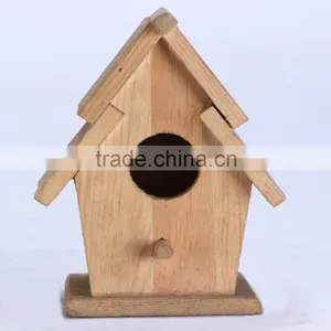 Garden Feeder Decorated Pets Bird House thumbnail-1