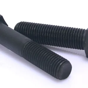 High Strength Bolt Grade 8.8 External Hexagonal Screw Grade 10.9 Bolt Screw Grade 12.9 Full and Half Button Hexagonal Screw thumbnail-4