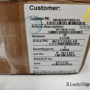 ABB PP D539 A102 (3BHE039770R0102) – Control Processor Board for Medium-Voltage Drive/Converter Platforms thumbnail-1