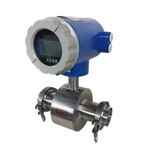 Integrative Emf Liquid Electromagnetic Flow Meter for Water Milk thumbnail-3