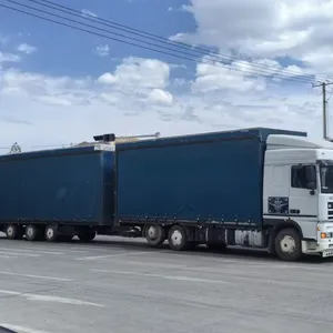 Transport Convoy From China to Bishkek, Kyrgyzstan Exits Kashgar thumbnail-4