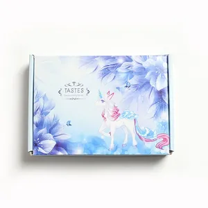 Custom Logo Printing Color Corrugated Paper Shipping Box Custom Box thumbnail-2
