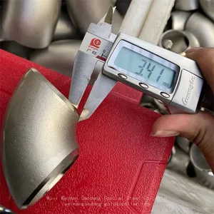 Nickel Alloy Cross N08810 N08825 N08926 Precision Nickel Alloy Pipe Cross for Chemical Industry thumbnail-4